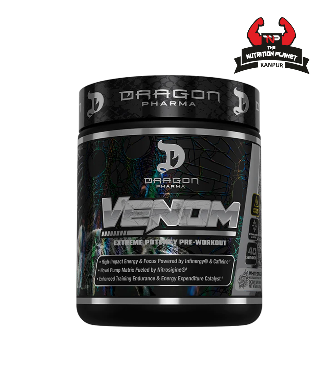 Dragon Pharma Venom | 30 Serving